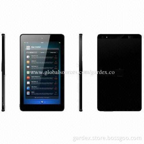 7-inch Android Tablet PCs, RK3168 Dual-core CPU, Capacitive Touch Screen, Slim Aluminum Design